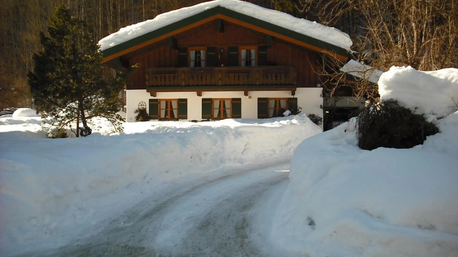 Διαμέρισμα Ferienwohnung Hinterreiter Inkl. Chiemgaukarte Ruhpolding